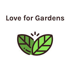 love for gardens logo