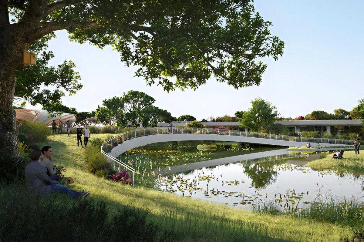 Converting Sant’Antnin Plant into a Public&nbsp;Park