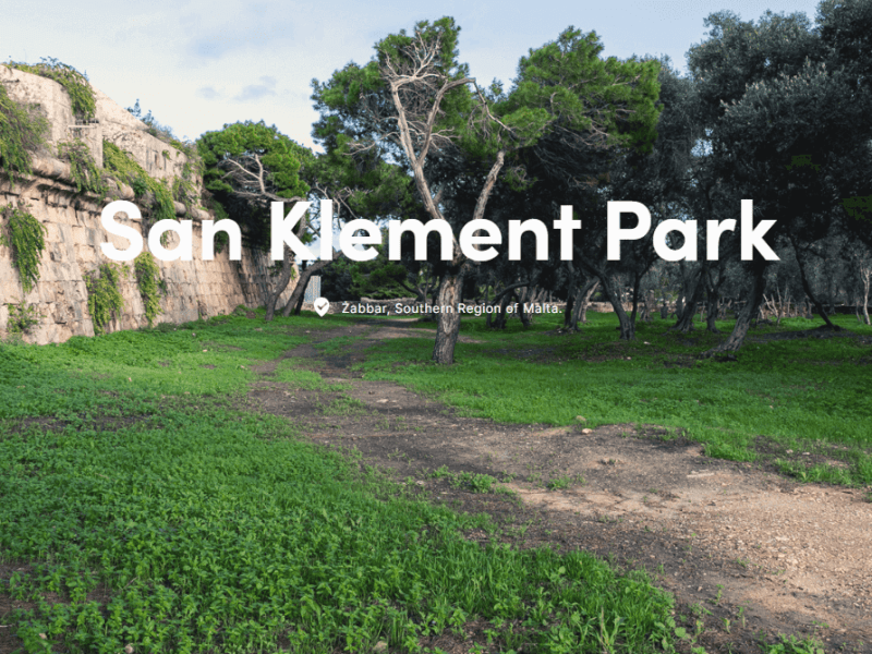 Discovering Il-Park ta’ San Klement: A Hidden Gem in Żabbar,&nbsp;Malta