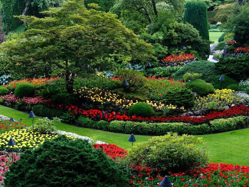 How many types of gardens are&nbsp;there?