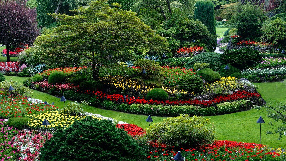 How many types of gardens are&nbsp;there?