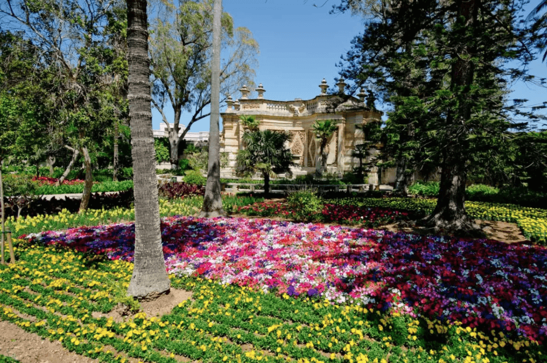 San Anton Gardens Malta