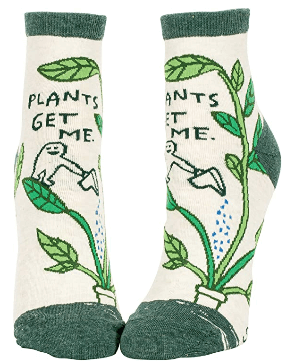 Funny Ankle Socks, for plant lovers