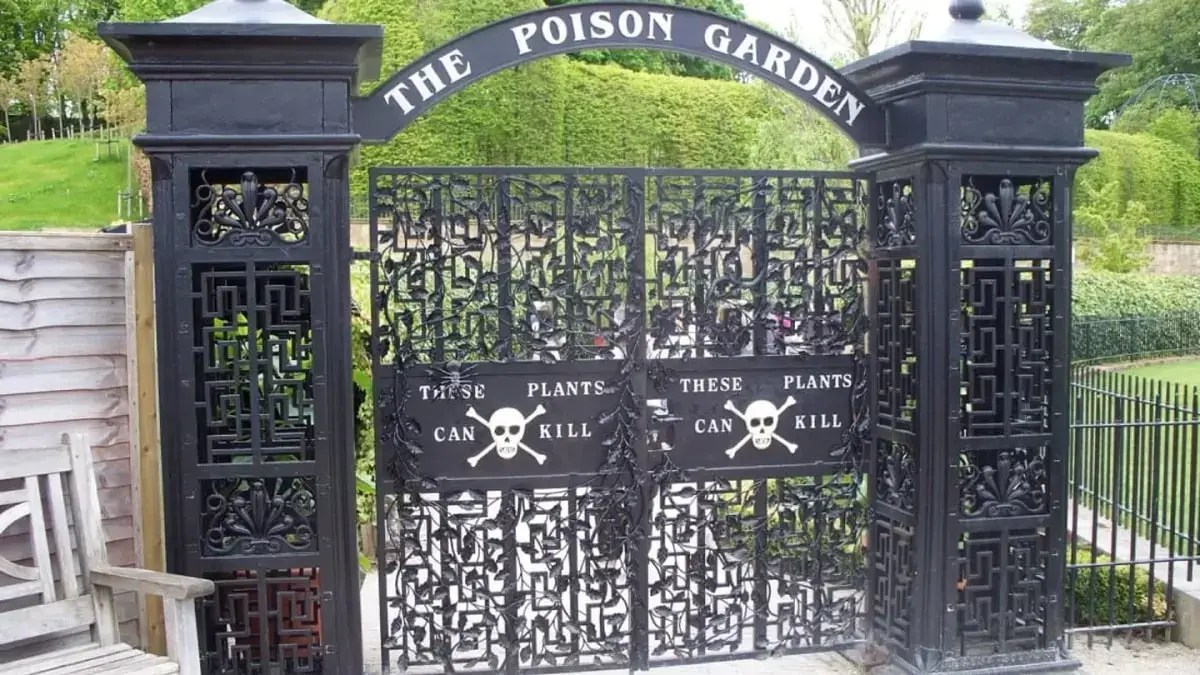 Poison Garden UK