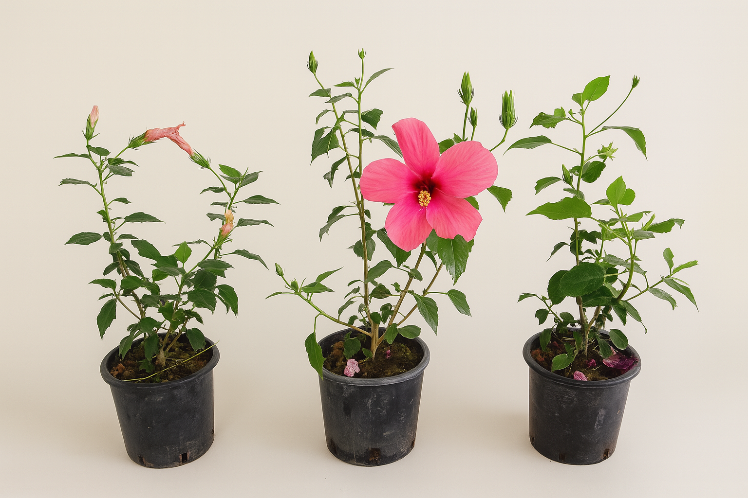 Hibiscus plants with 18cm pot